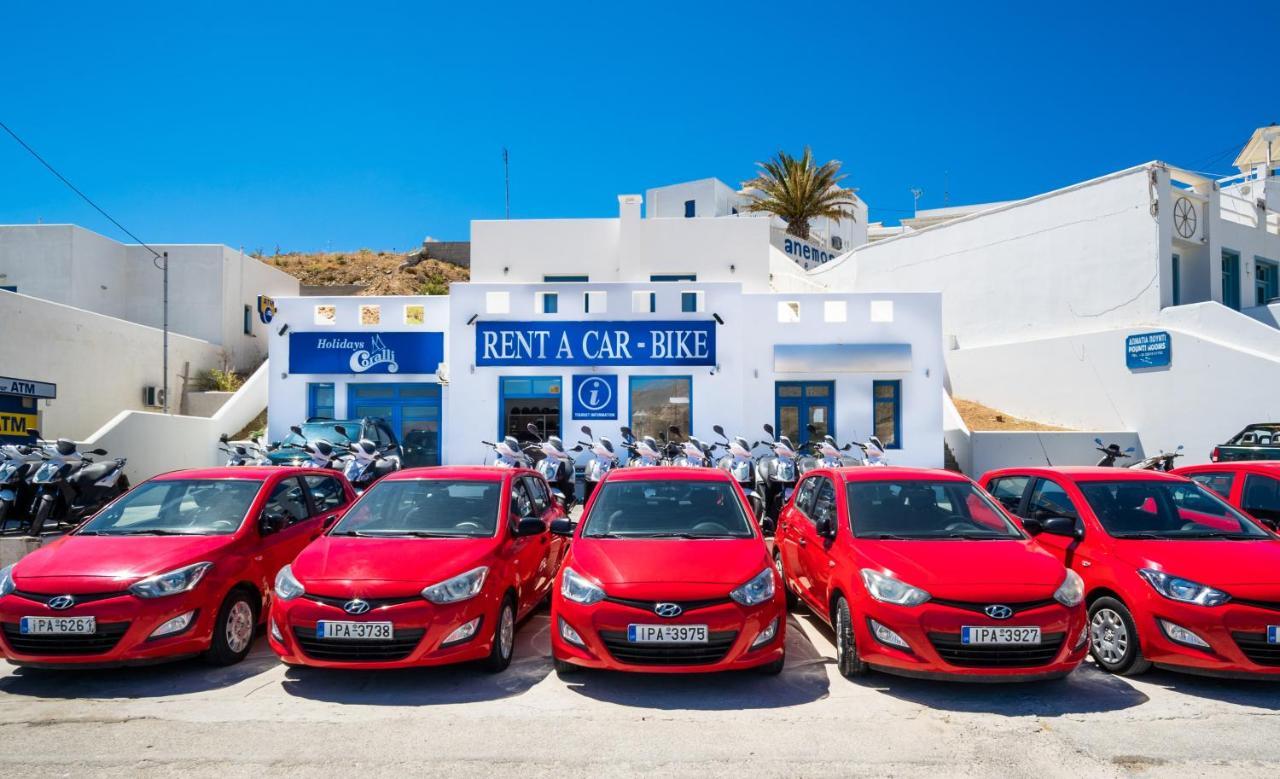Coralli Seaside Resort Livadakia 외부 사진
