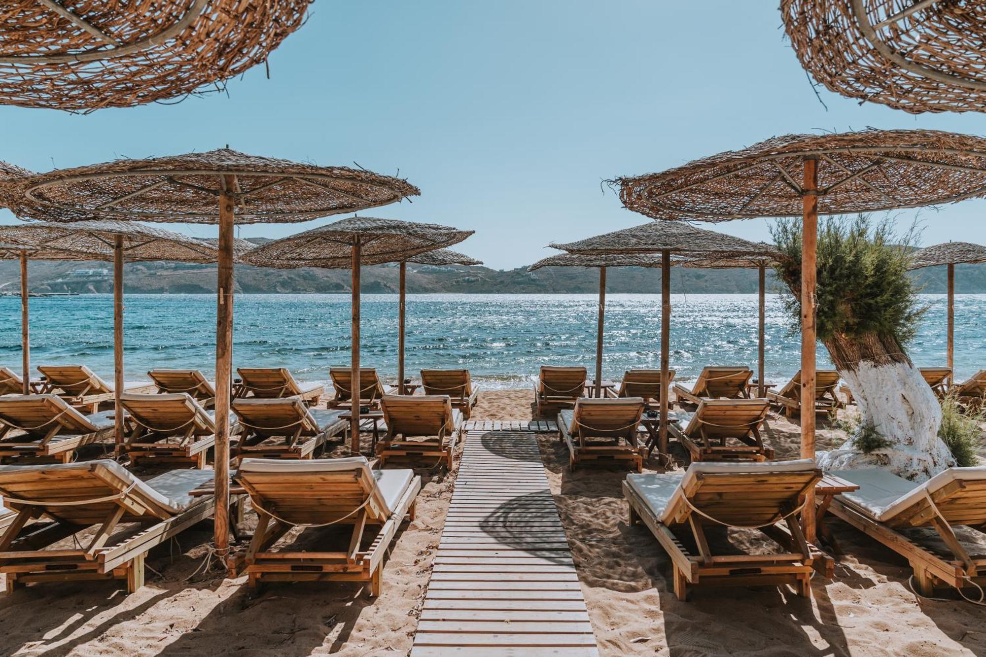 Coralli Seaside Resort Livadakia 외부 사진